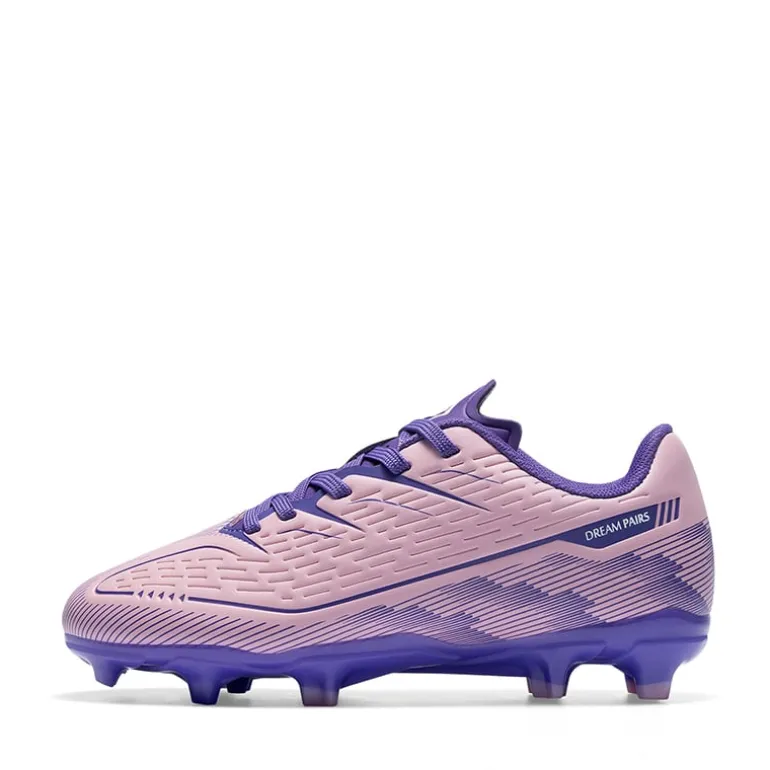 Lightweight Three-Zone Stud Kids' Soccer Cleats for Boys & Girls
