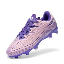 Lightweight Three-Zone Stud Kids' Soccer Cleats for Boys & Girls