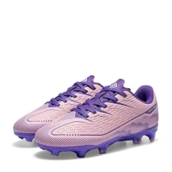 Lightweight Three-Zone Stud Kids' Soccer Cleats for Boys & Girls
