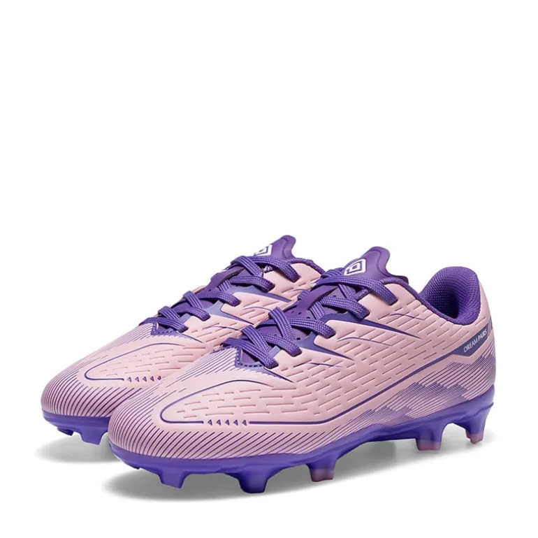 Lightweight Three-Zone Stud Kids' Soccer Cleats for Boys & Girls