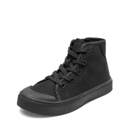 [LilLegends CourtStar] Kids Canvas High-Top Casual Sneakers
