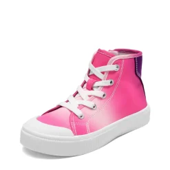 [LilLegends CourtStar] Kids Canvas High-Top Casual Sneakers