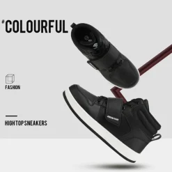 [LilLegends Skyhigh] Dream Pairs Kids High Top Sneakers