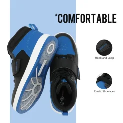 [LilLegends Skyhigh] Dream Pairs Kids High Top Sneakers