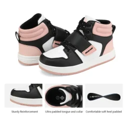 [LilLegends Skyhigh] Dream Pairs Kids High Top Sneakers