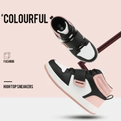 [LilLegends Skyhigh] Dream Pairs Kids High Top Sneakers