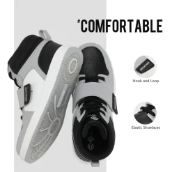 [LilLegends Skyhigh] Dream Pairs Kids High Top Sneakers