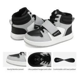 [LilLegends Skyhigh] Dream Pairs Kids High Top Sneakers