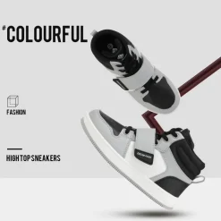 [LilLegends Skyhigh] Dream Pairs Kids High Top Sneakers