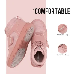 [LilLegends Skyhigh] Dream Pairs Kids High Top Sneakers