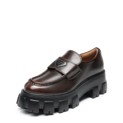 [Livia] Lug Sole Chunky Platform Loafers