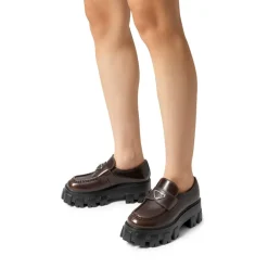 [Livia] Lug Sole Chunky Platform Loafers