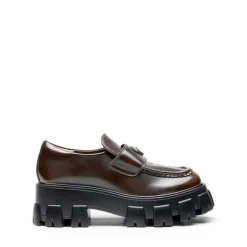 [Livia] Lug Sole Chunky Platform Loafers