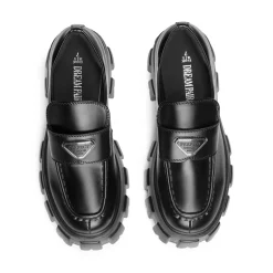 [Livia] Lug Sole Chunky Platform Loafers