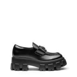[Livia] Lug Sole Chunky Platform Loafers