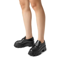 [Livia] Lug Sole Chunky Platform Loafers