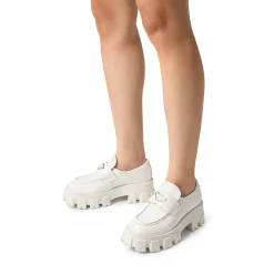 [Livia] Lug Sole Chunky Platform Loafers
