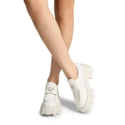 [Livia] Lug Sole Chunky Platform Loafers