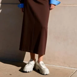 [Livia] Lug Sole Chunky Platform Loafers