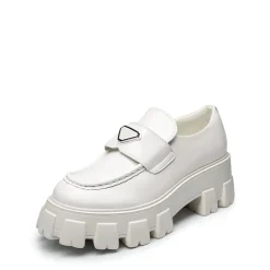 [Livia] Lug Sole Chunky Platform Loafers
