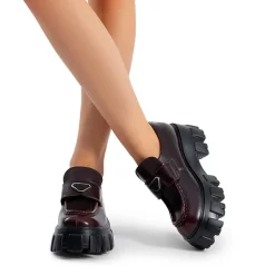 [Livia] Lug Sole Chunky Platform Loafers