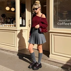 [Livia] Lug Sole Chunky Platform Loafers