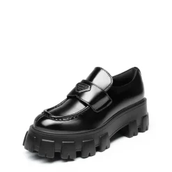[Livia] Lug Sole Chunky Platform Loafers