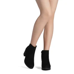 Low Heel Chunky Ankle Boots