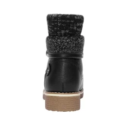 Low Heel Lace Up Ankle Boots