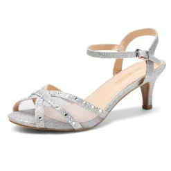 Low Heel Pumps Sandals