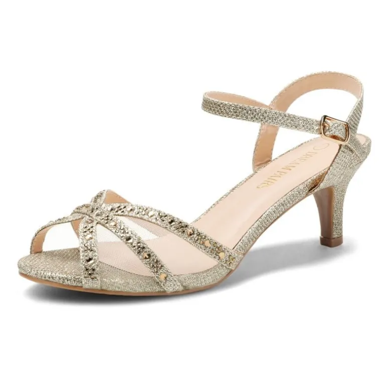 Low Heel Pumps Sandals