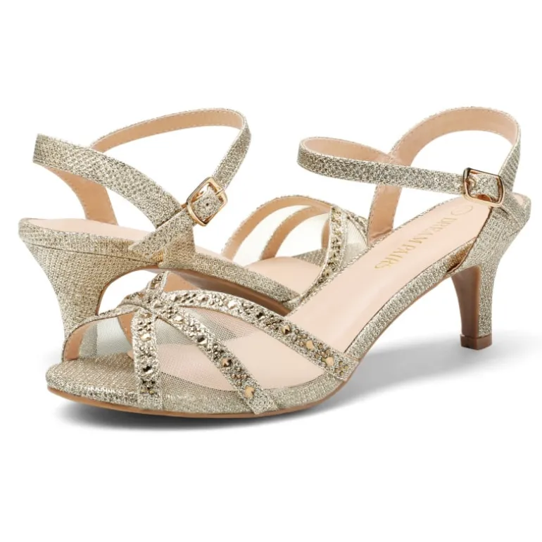 Low Heel Pumps Sandals