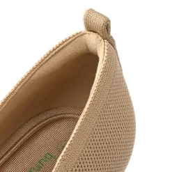 Low Kitten Heel Knit Pumps