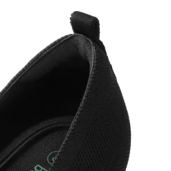 Low Kitten Heel Knit Pumps