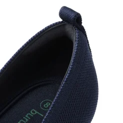 Low Kitten Heel Knit Pumps