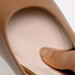 Low Kitten Heel Mary Jane Pumps