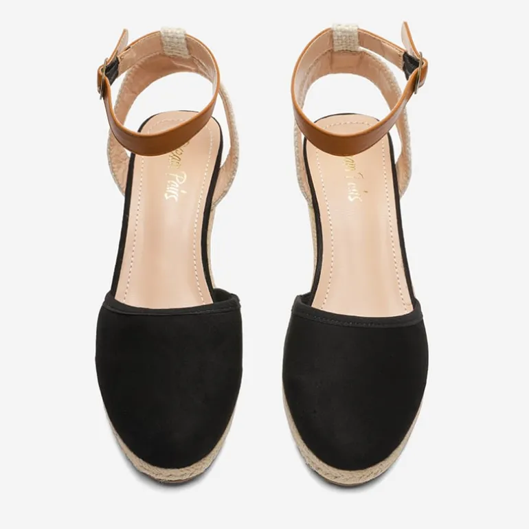 Low Wedge Espadrilles