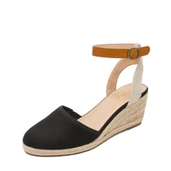 Low Wedge Espadrilles