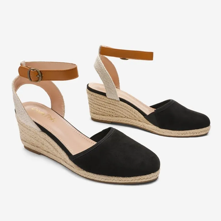 Low Wedge Espadrilles