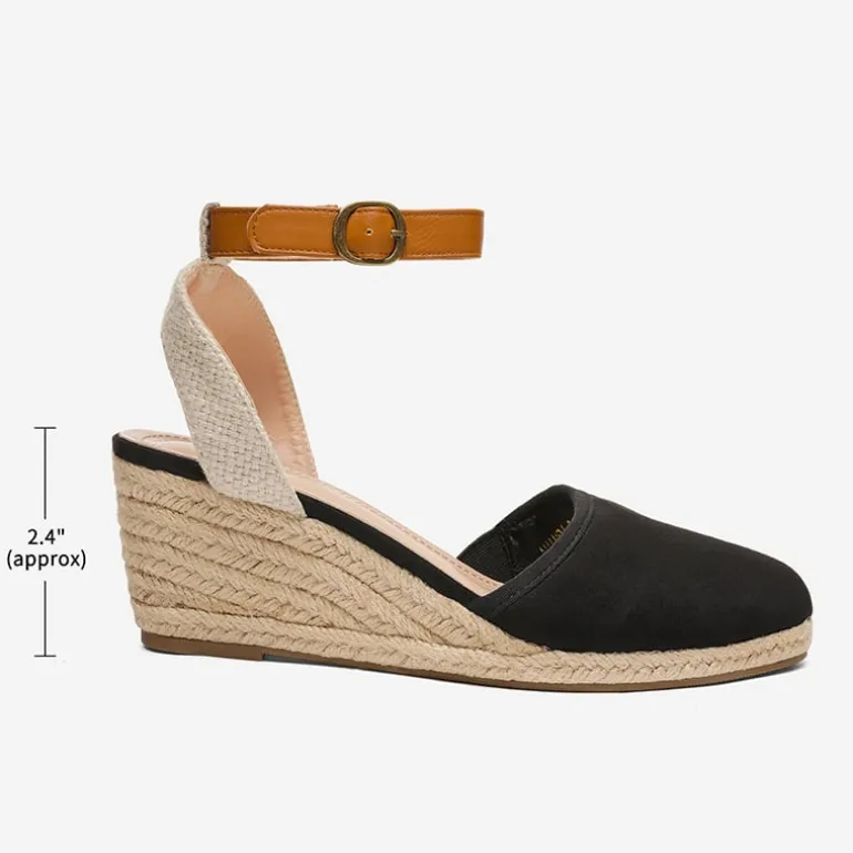 Low Wedge Espadrilles