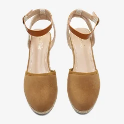 Low Wedge Espadrilles