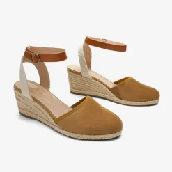 Low Wedge Espadrilles