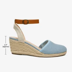 Low Wedge Espadrilles