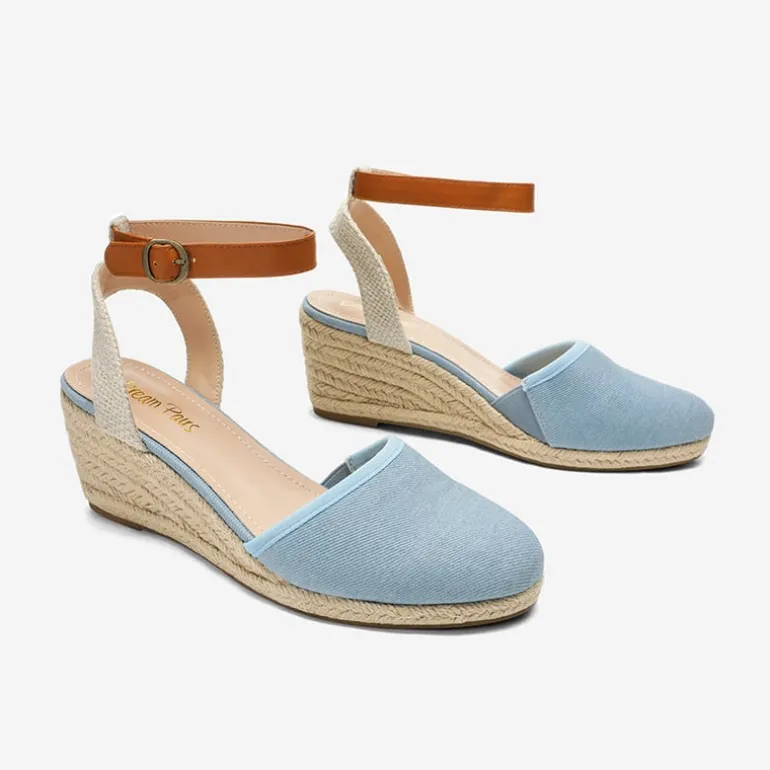 Low Wedge Espadrilles