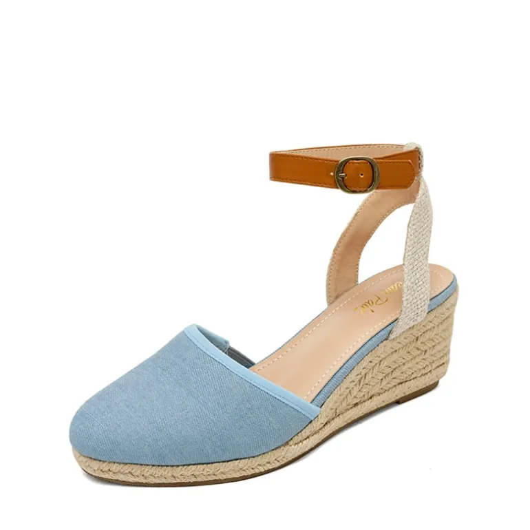 Low Wedge Espadrilles