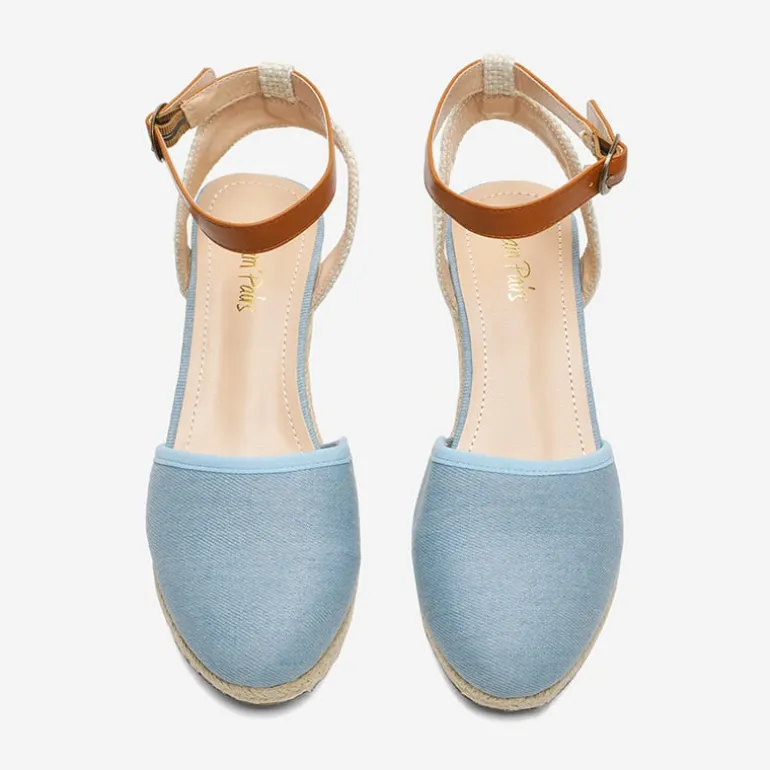 Low Wedge Espadrilles