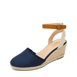 Low Wedge Espadrilles