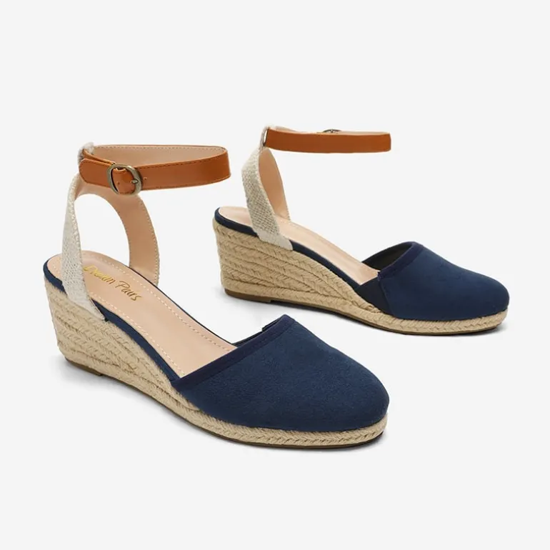 Low Wedge Espadrilles