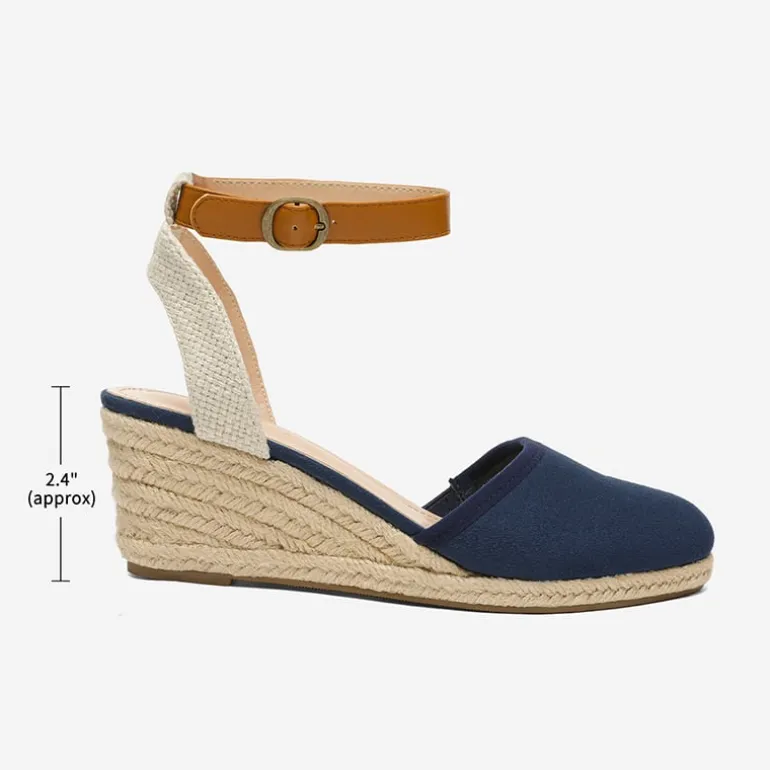 Low Wedge Espadrilles