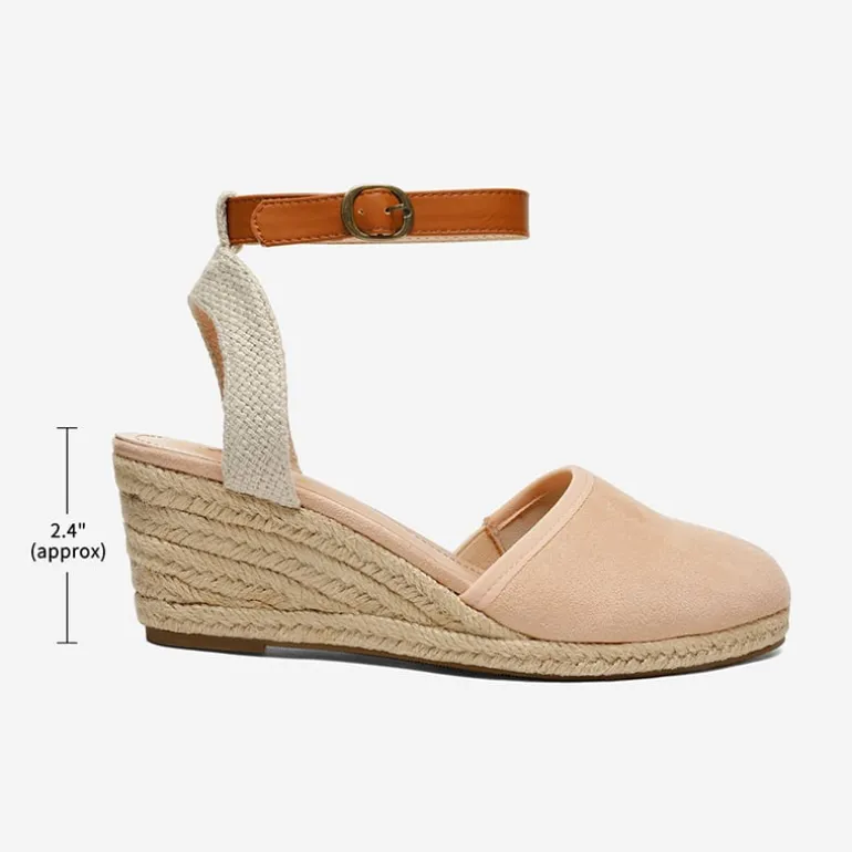 Low Wedge Espadrilles
